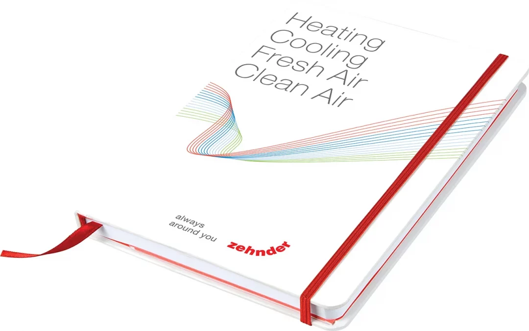 Hardcover-Notizbuch A4