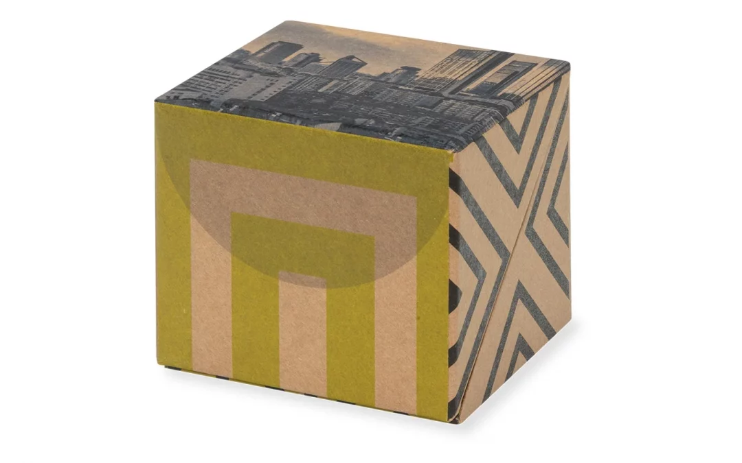 Hardcover-Würfel Eco