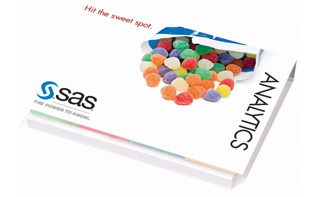 Haftnotizen & Papier-Index im Kartoncover Rec