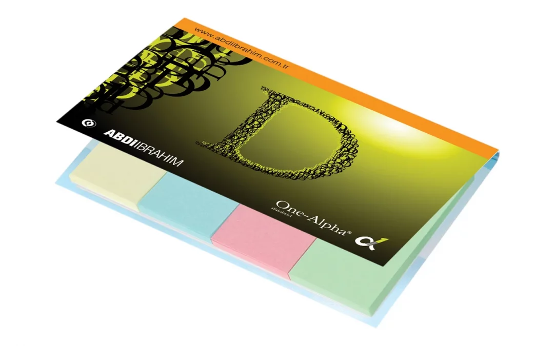 Papier-Index im Kartoncover Rec