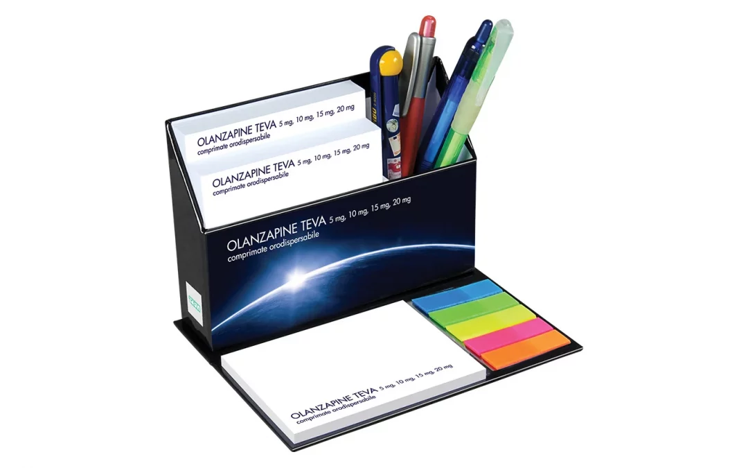 Hardcover-Schreibtisch-Set