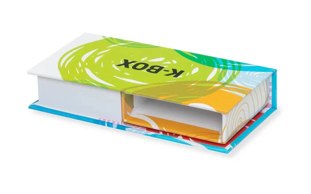 K-Box mit Haftnotizen