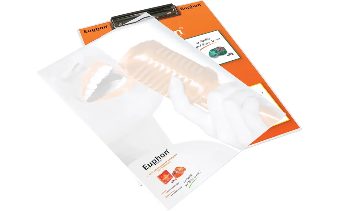 Hardcover-Klemmbrett