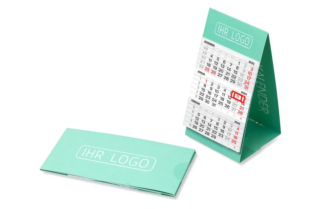 Kartoncover-Aufsteller zum Einstecken