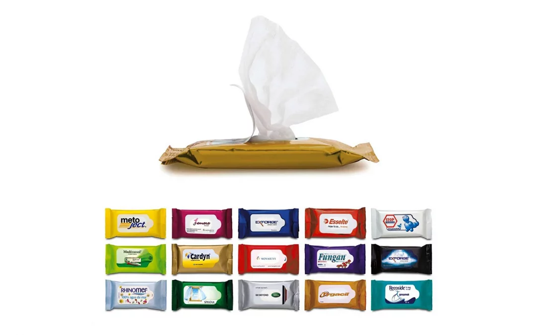 Mini-Erfrischungstücher