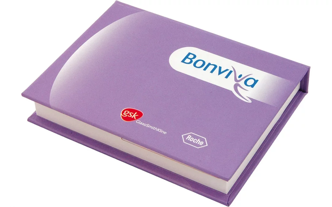 Hardcover-Booklet mit Haftnotizen & Index