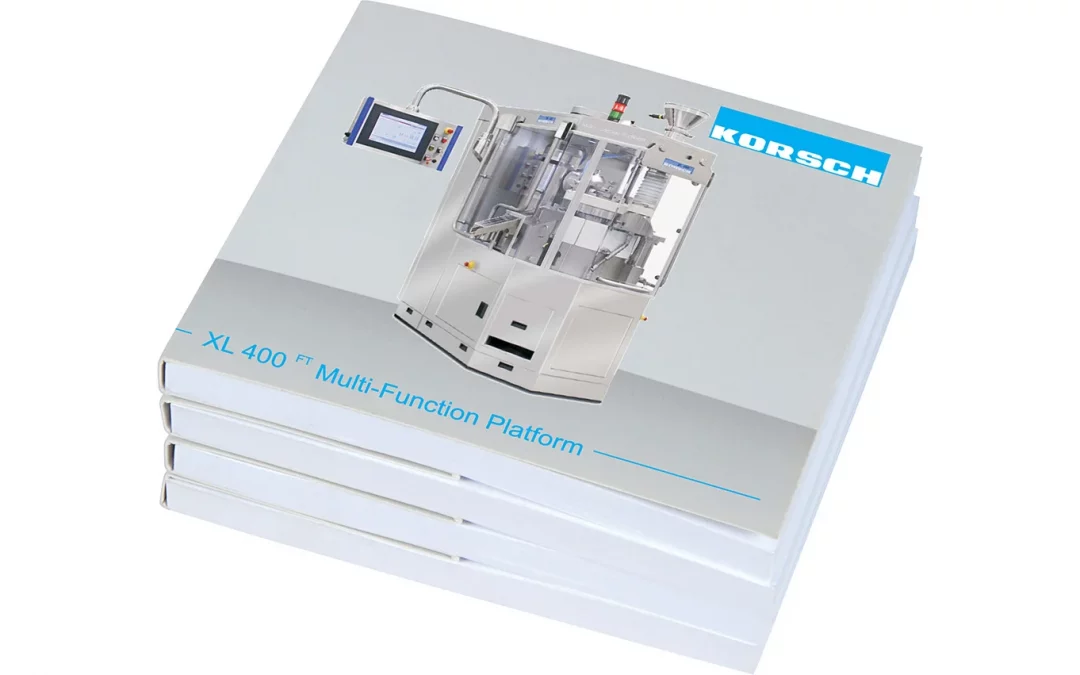 Haftnotizen-Leporello