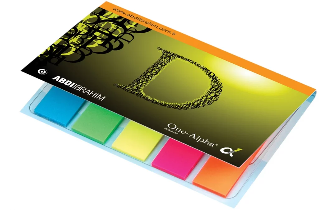 Kartoncover mit Index