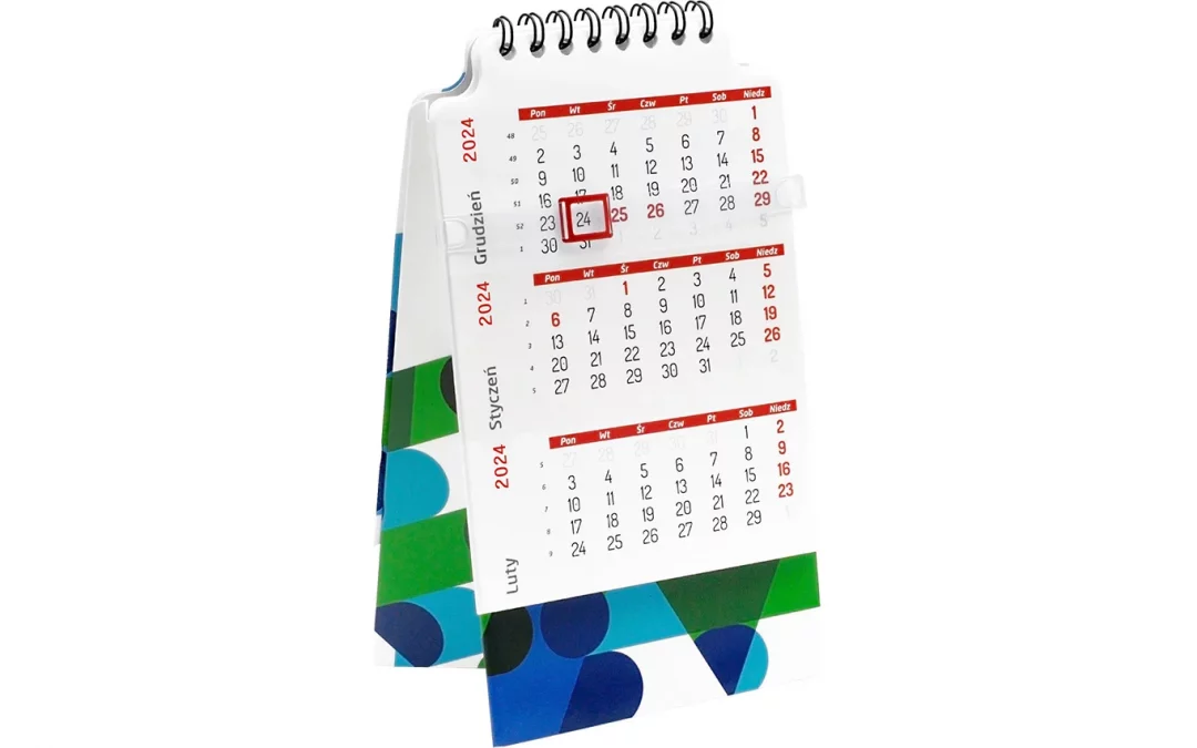 Kartoncover-Aufstellkalender