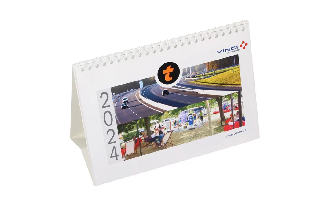 Kartoncover-Aufstellkalender