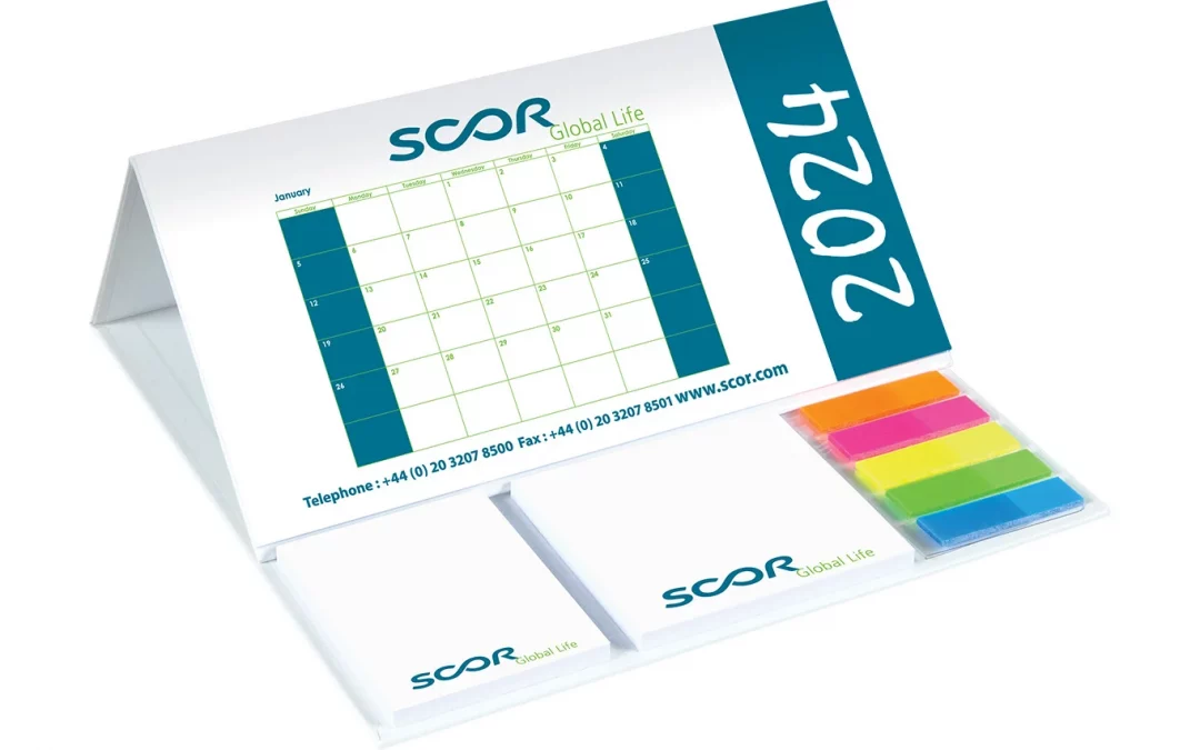 Hardcover-Aufsteller-Kalender