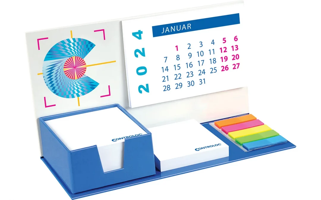 Kalender-Hardcover-Tischset