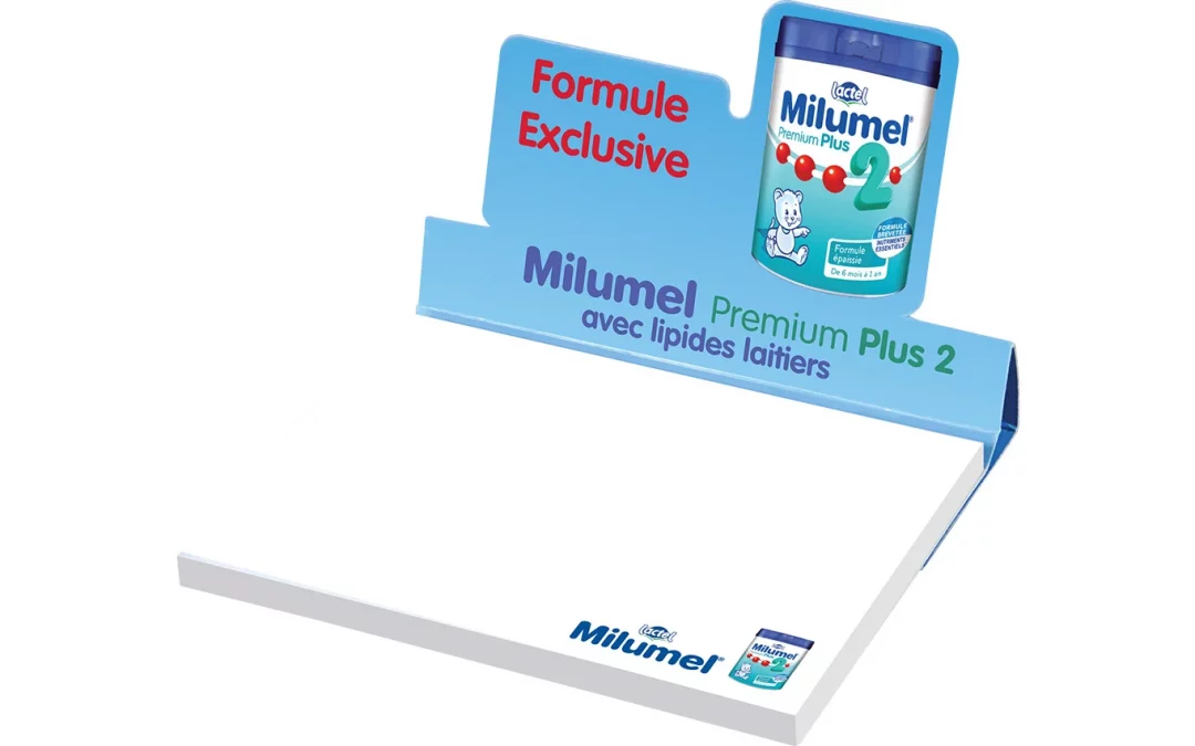 Haftnotizen im Kartoncover mit Stanzung