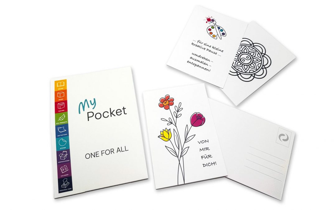 MyPocket – mit 4 Karten